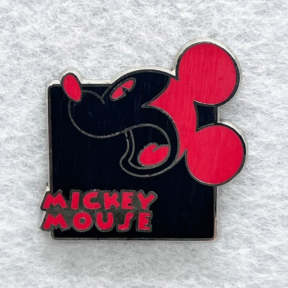 🔮 5/$25‎ Disney Mickey Expressions Scared Pin